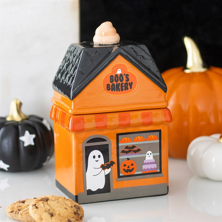 Boo's Bakery -keksipurkki