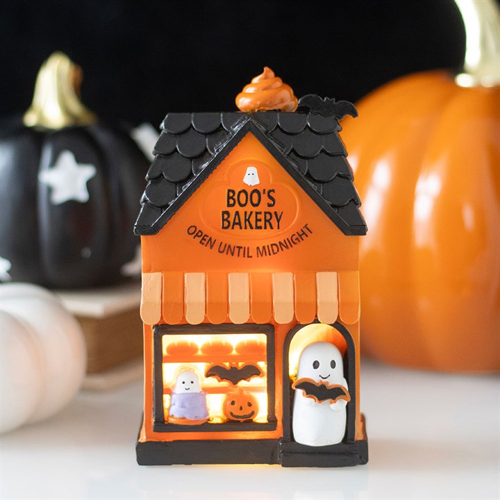 Boo's Bakery -valokoriste