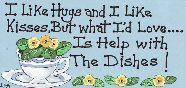 I Like Hugs And I Like Kisses