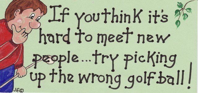 If You Think It's Hard To Meet New People
