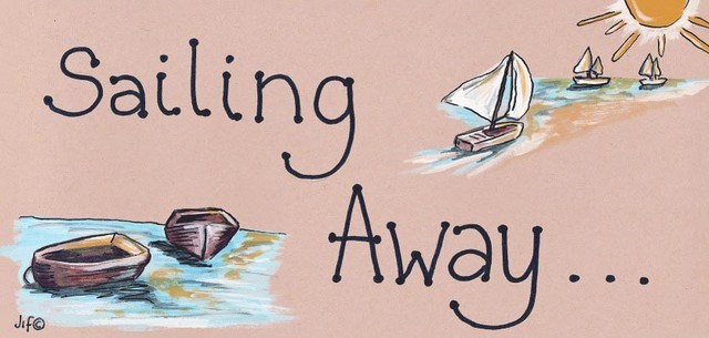 Sailing Away