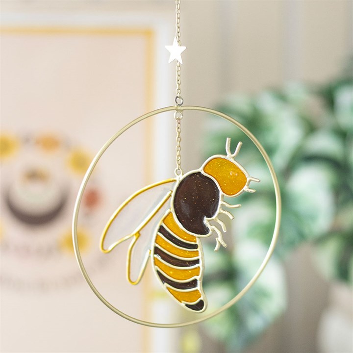 Bee Radiant Bee Suncatcher