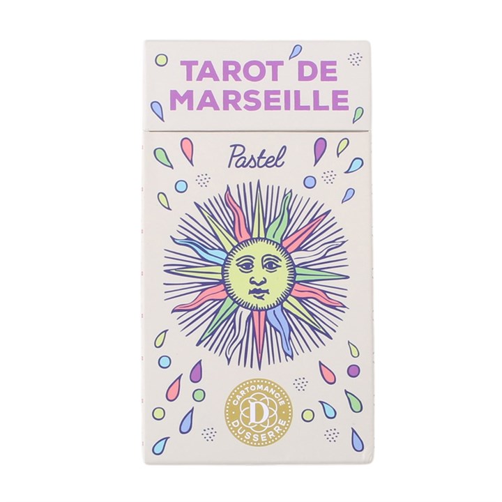 Tarot De Marseille Pastel Tarot Cards