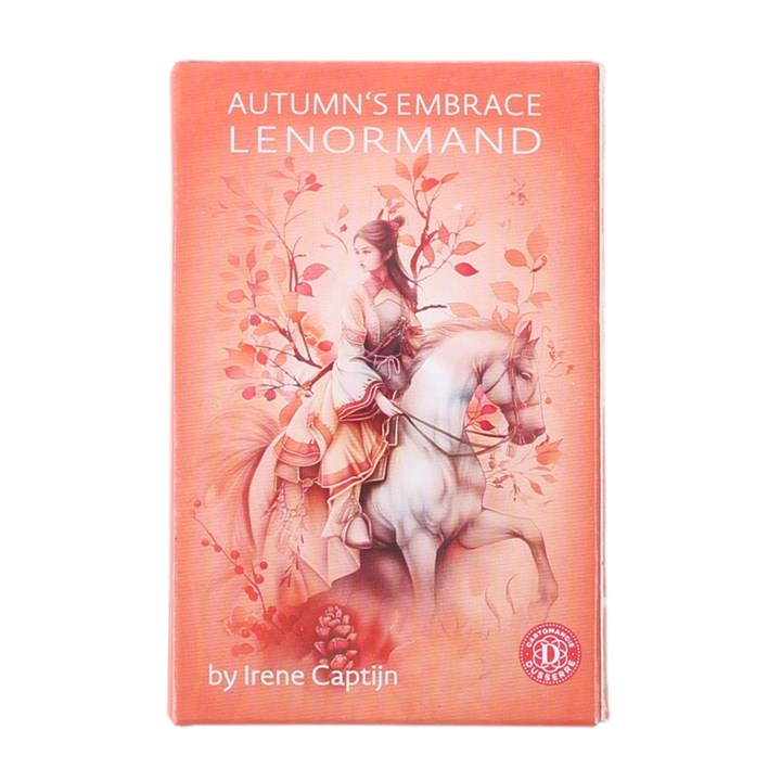 Autumn's Embrace Mini Lenormand Cards