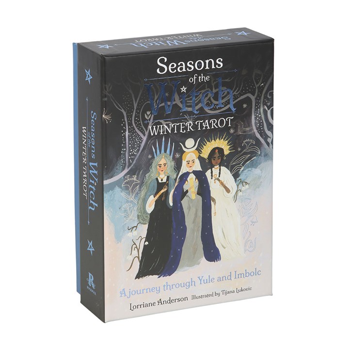 Seasons of the Witch Winter Tarot Cards