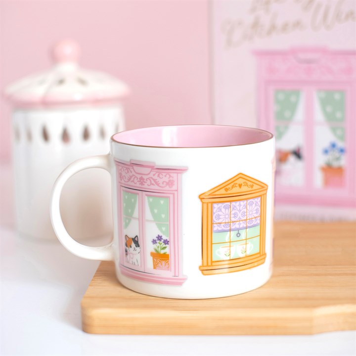 „Teatime Window“-Becher