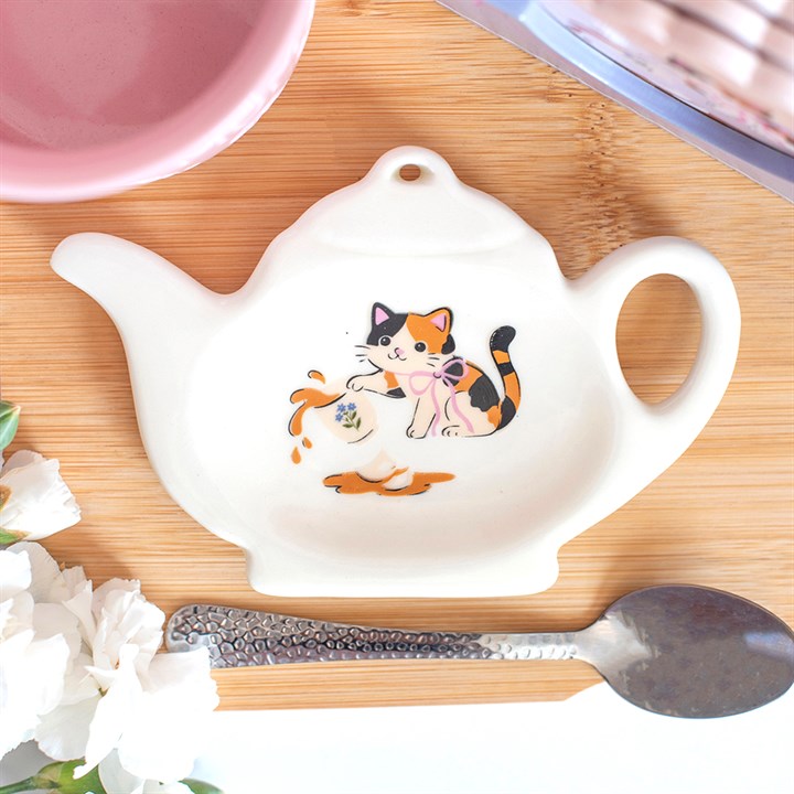 Teebeutelhalter „Calico Cat“