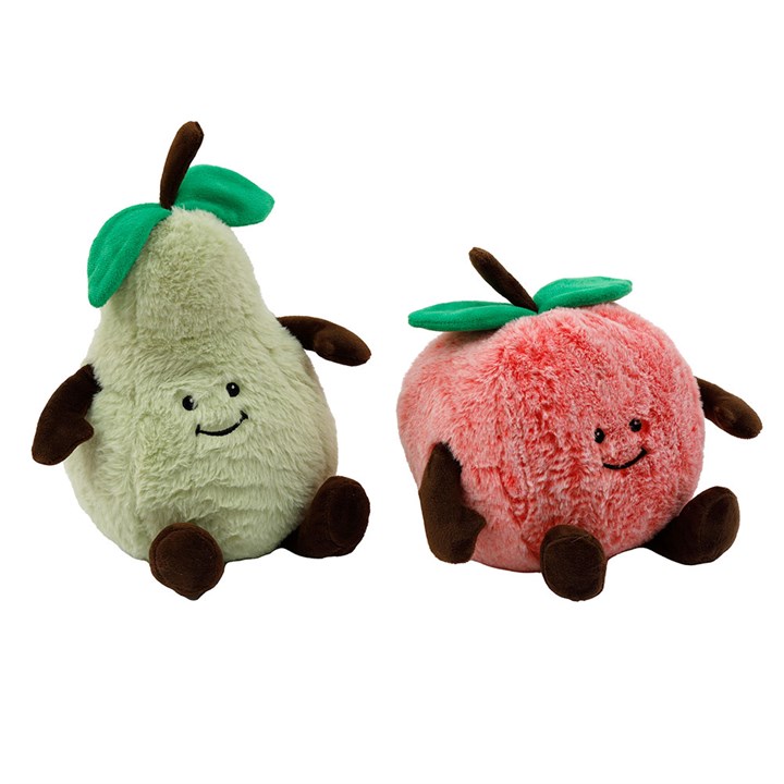 Apple and Pear Doorstop