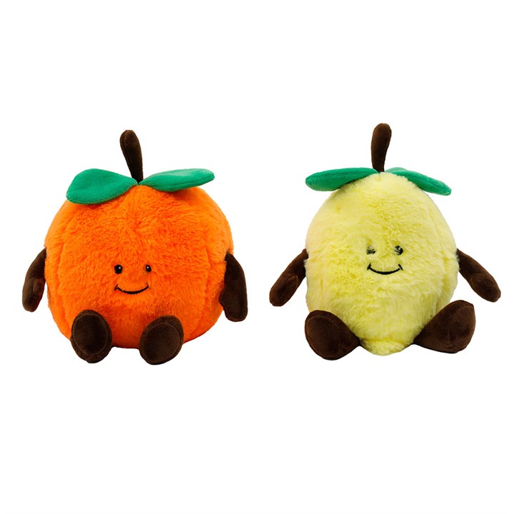 Lemon and Orange Doorstop