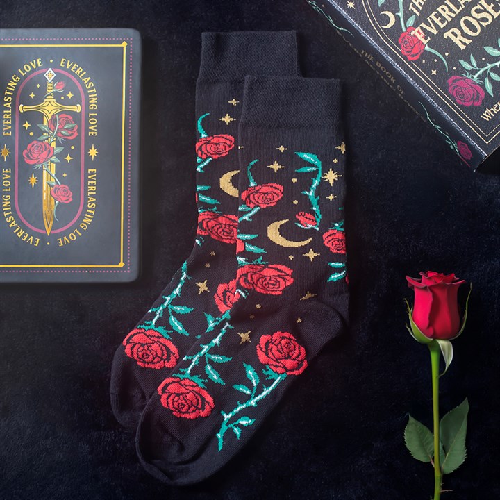 Strumpor i bomullsblandning från Eternal Rose
