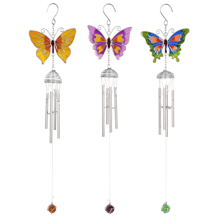 Spread Wing Butterfly Windchime
