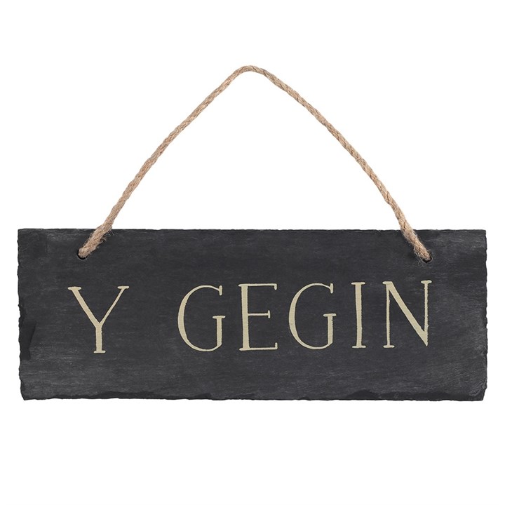 Y Gegin-leisteenbord
