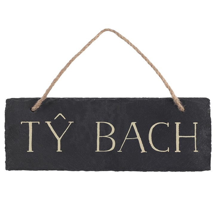 Placa de ardósia Ty Bach