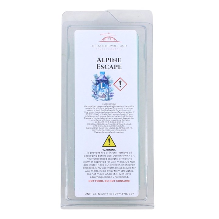 Alpine Escape – kostka wosku do topienia 50 g
