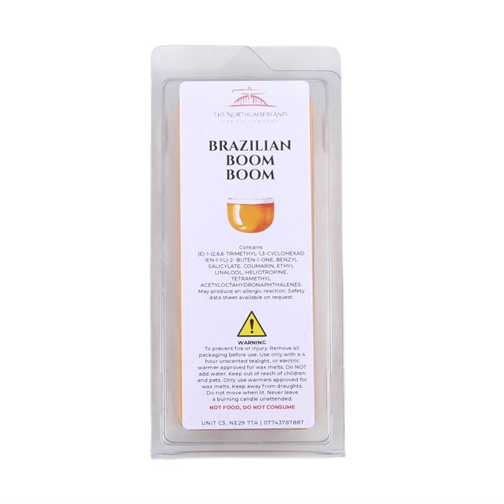 Brazilian Boom Boom 50 g waxsmelt-snapbar