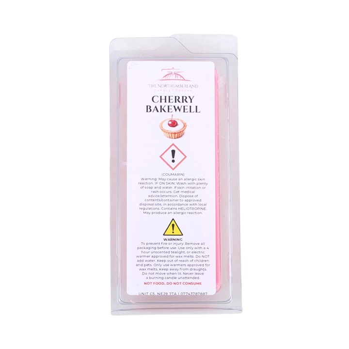 Cherry Bakewell – kostka wosku zapachowego do topienia, 50 g