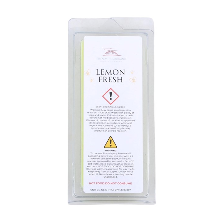 Lemon Fresh – kostka wosku do topienia 50 g