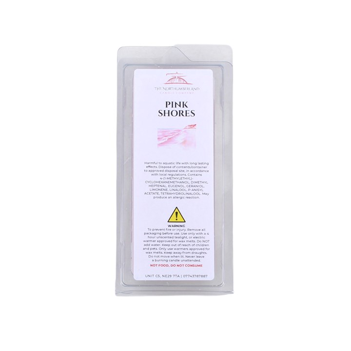 Pink Shores – kostka wosku zapachowego do topienia, 50 g