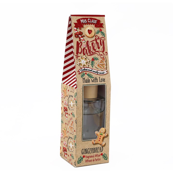 65ml Gingerbread Bakery Reed Diffuser