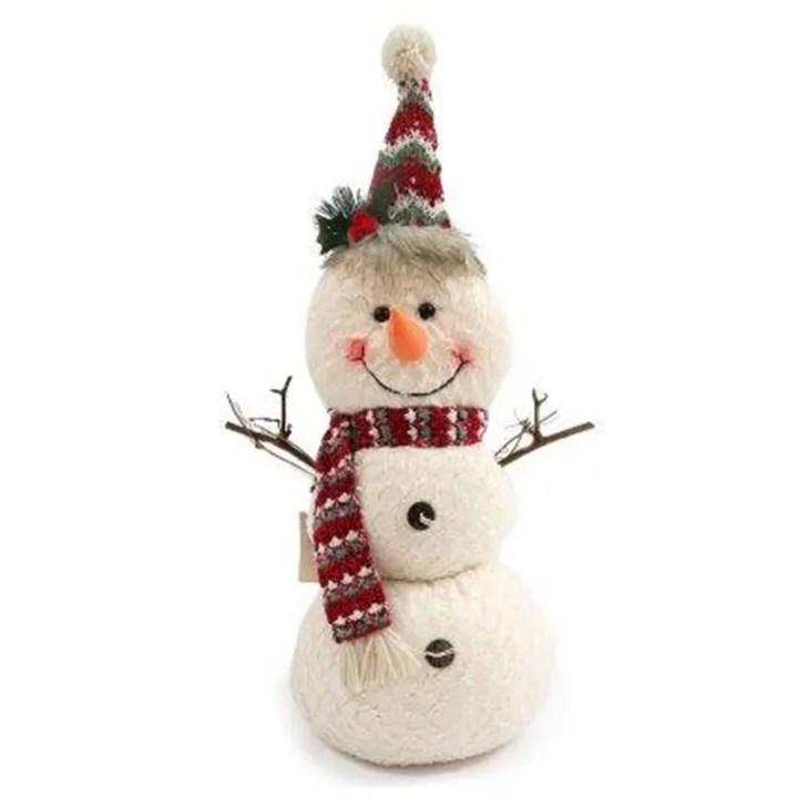 45cm Snowman Decoration