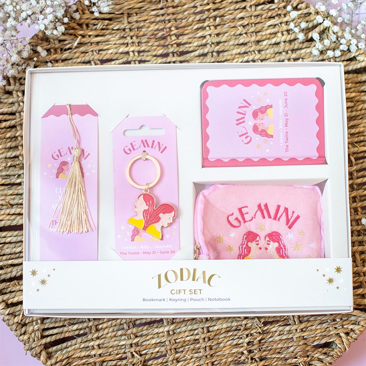 Zodiac Zest Gemini Gift Set