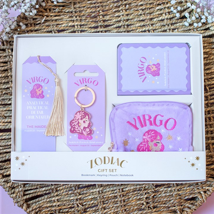 Zodiac Zest Virgo Gift Set