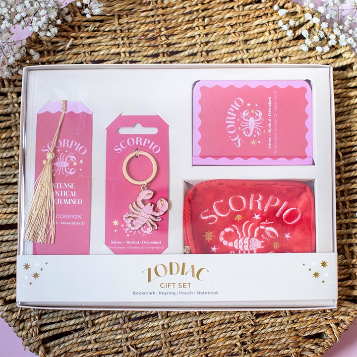Zodiac Zest Scorpio Gift Set