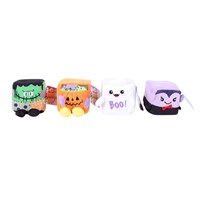 7 cm:n Halloween-pehmokubus