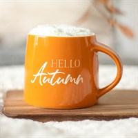 Hello Autumn Mug and Socks Set