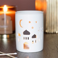 Cut-Out Mosque Multi-Purpose Burner