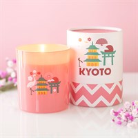 Vela perfumada «Bambú y flor de cerezo de Kioto»
