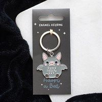Adopt a Bat Keyring