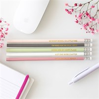 Pack of 5 Literature Inspired Pencils