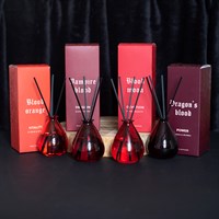 Set of 4 The Bloodline Reed Diffusers
