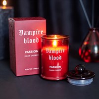 Vampire Blood Dark Cherry Candle
