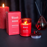 Blood Moon Pomegranate Candle