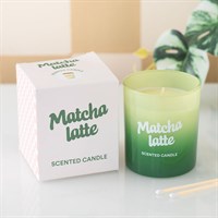 Candela Matcha Latte del Brunch Club