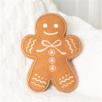 Sugarplum Bakery -leipomon piparkakku-bouclé-tyyny