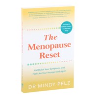 The Menopause Reset Book by Dr. Mindy Pelz