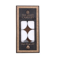 Pack of 8 8-Hour Tealights