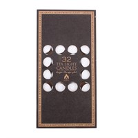 Pack of 32 4-Hour Tealights
