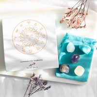 Sagittarius Crystal Tumblestone Set