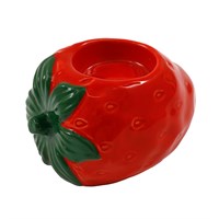 10.5cm Strawberry Tealight Holder