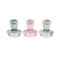 Dual Mushroom Candle Holder