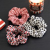 Set of 3 Mystic Circus Hair Scrunchies
