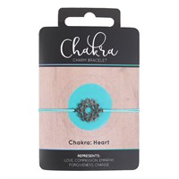 Heart Chakra Charm Bracelet