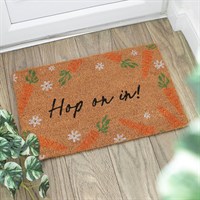 Natural Hop on In Doormat