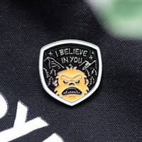 Bigfoot Enamel Pin Badge