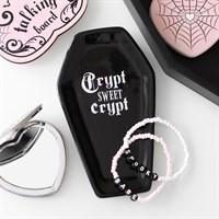 Crypt Sweet Crypt Coffin Trinket Tray