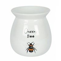Queen Bee Ceramic Oil Burner and Wax Warmer